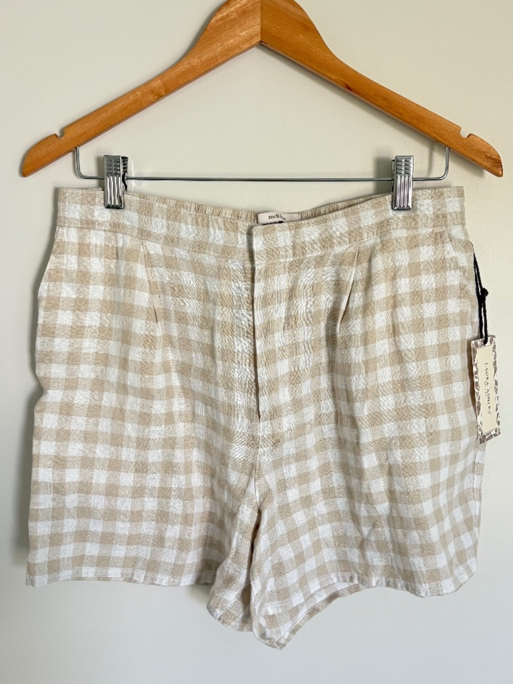 Laura Ashley Gingham Shorts